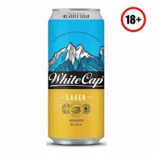 Whitecap Lager Can 500ml